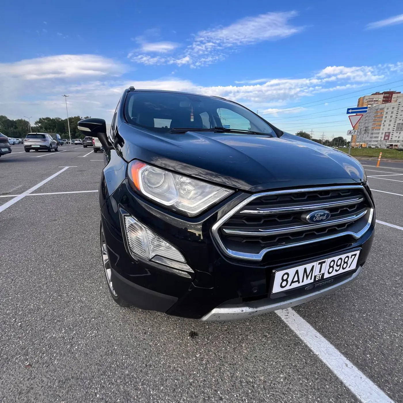 Ford EcoSport II Рестайлинг, 2019