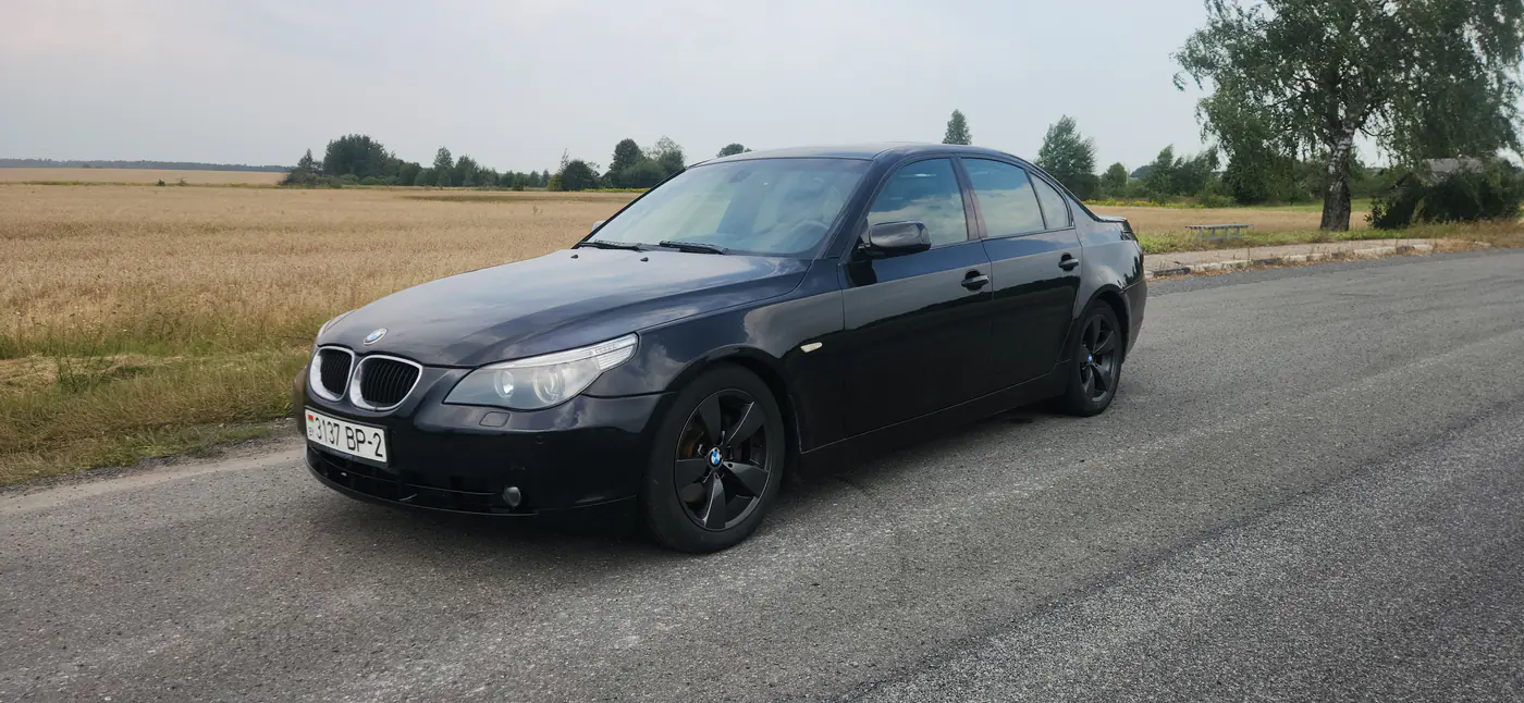 BMW 5 series V (E60/E61), 2004