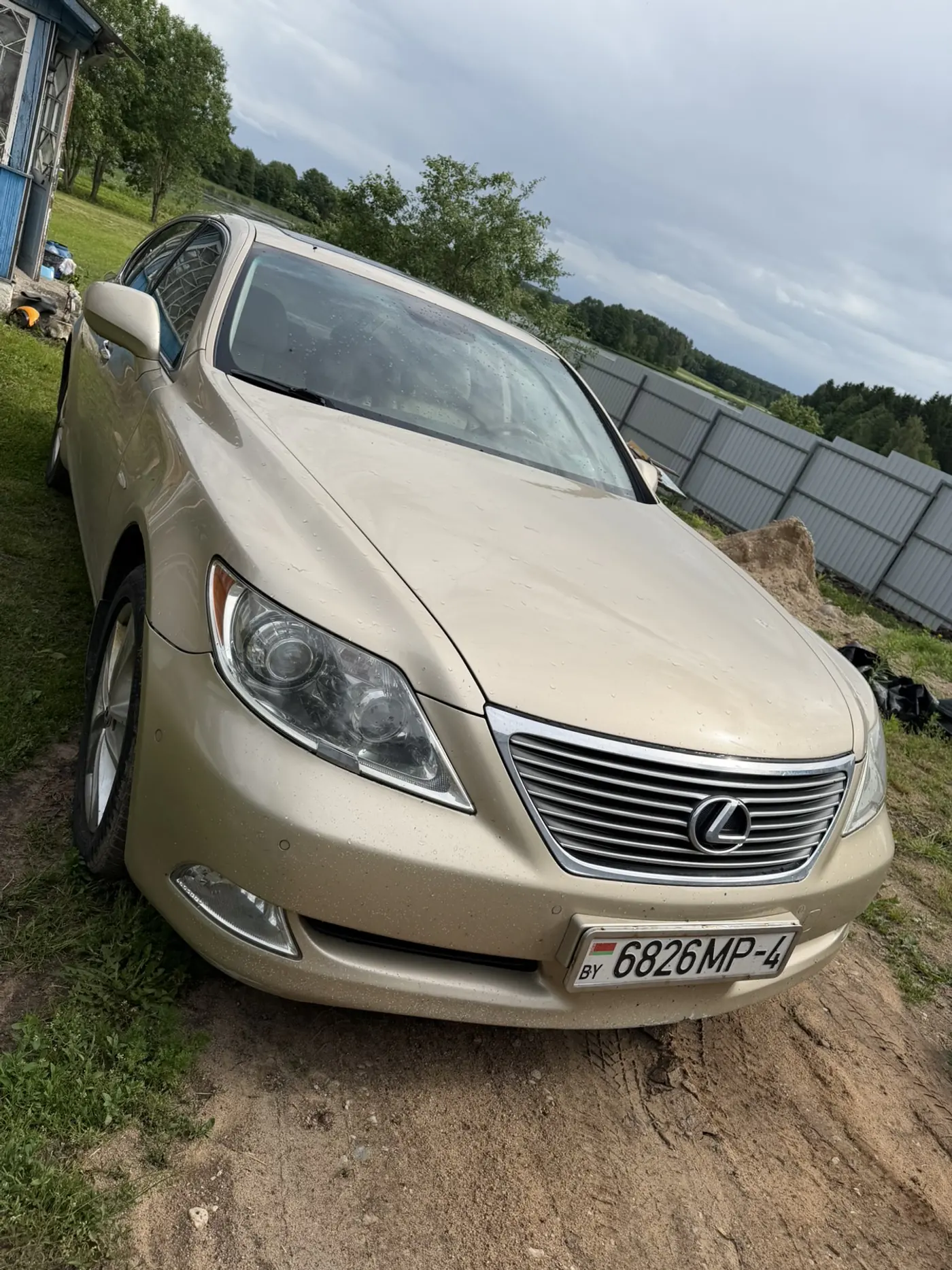 Lexus LS IV, 2007