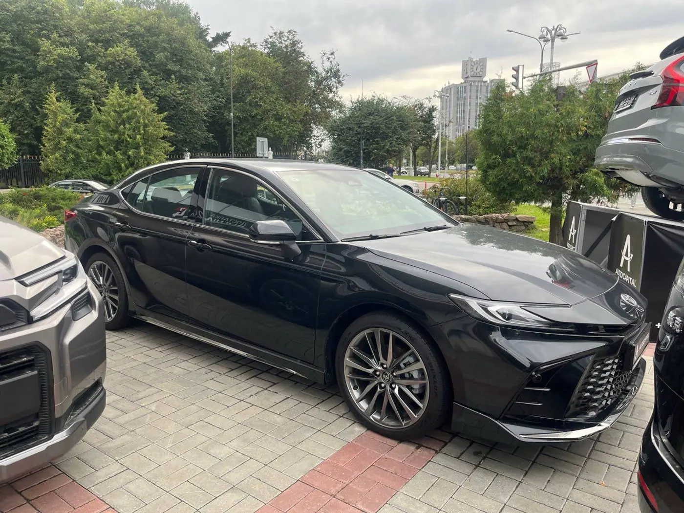 Toyota Camry IX (XV80) China Market, 2026