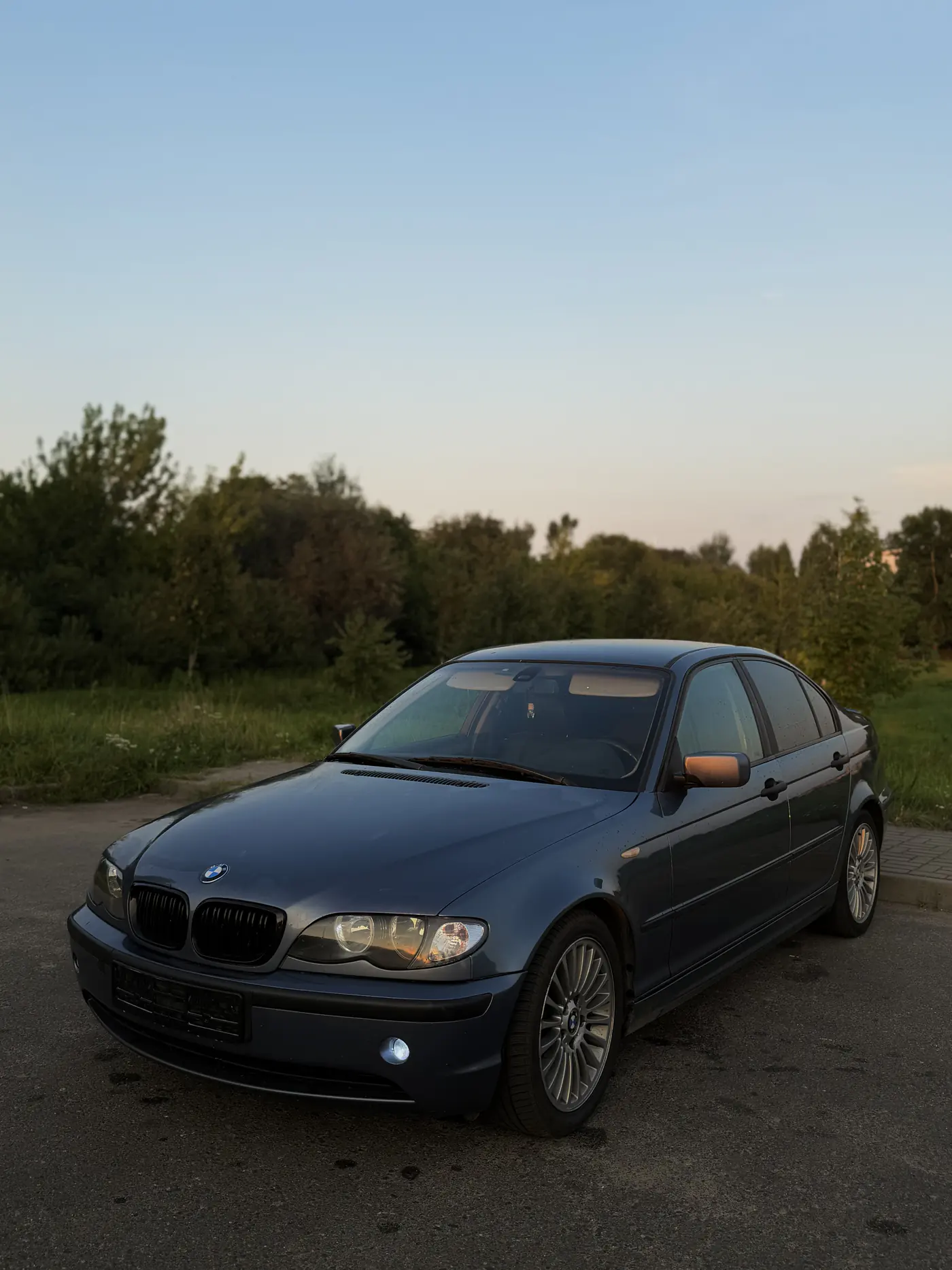 BMW 3 series IV (E46) Рестайлинг, 2001