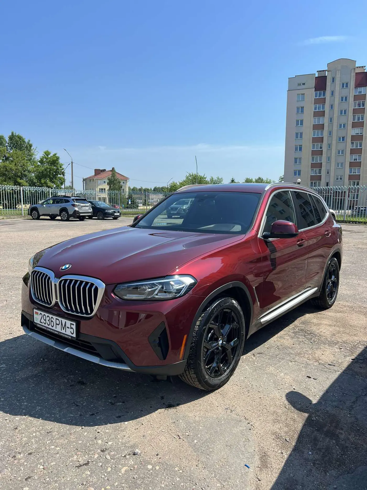 BMW X3 III (G01) Рестайлинг, 2022