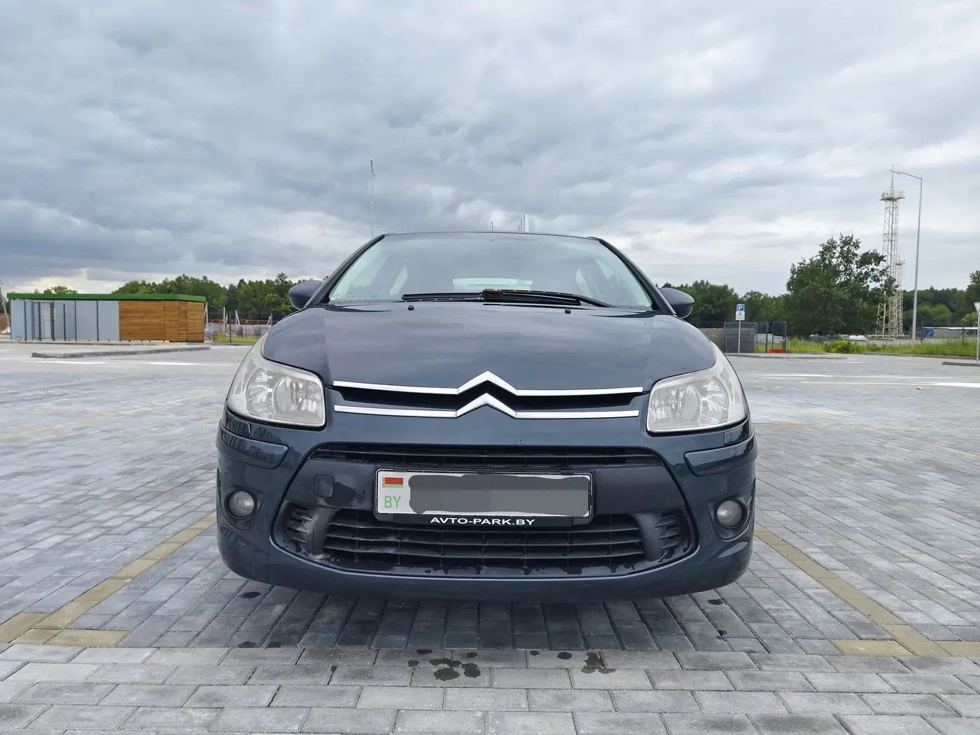 Citroen C4 I Рестайлинг, 2010
