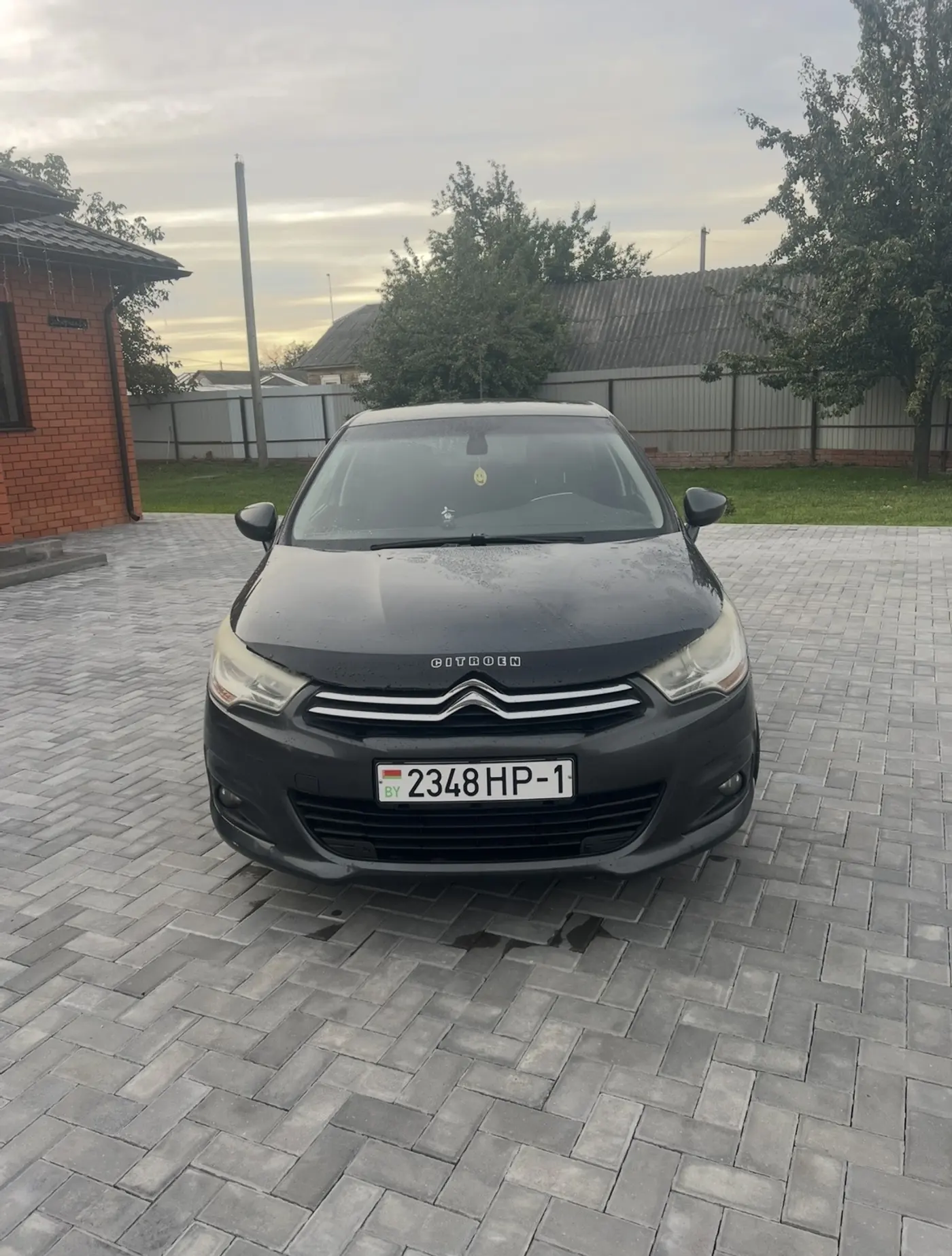 Citroen C4 II, 2012