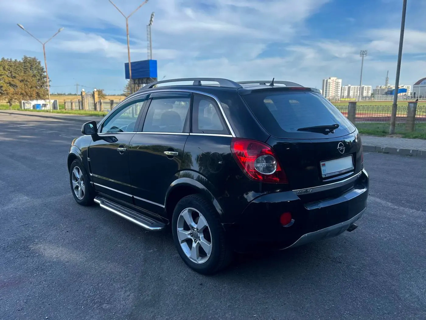 Opel Antara I, 2007