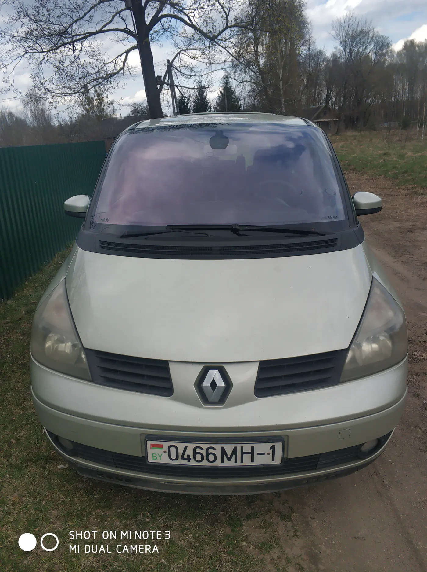 Renault Espace IV, 2005
