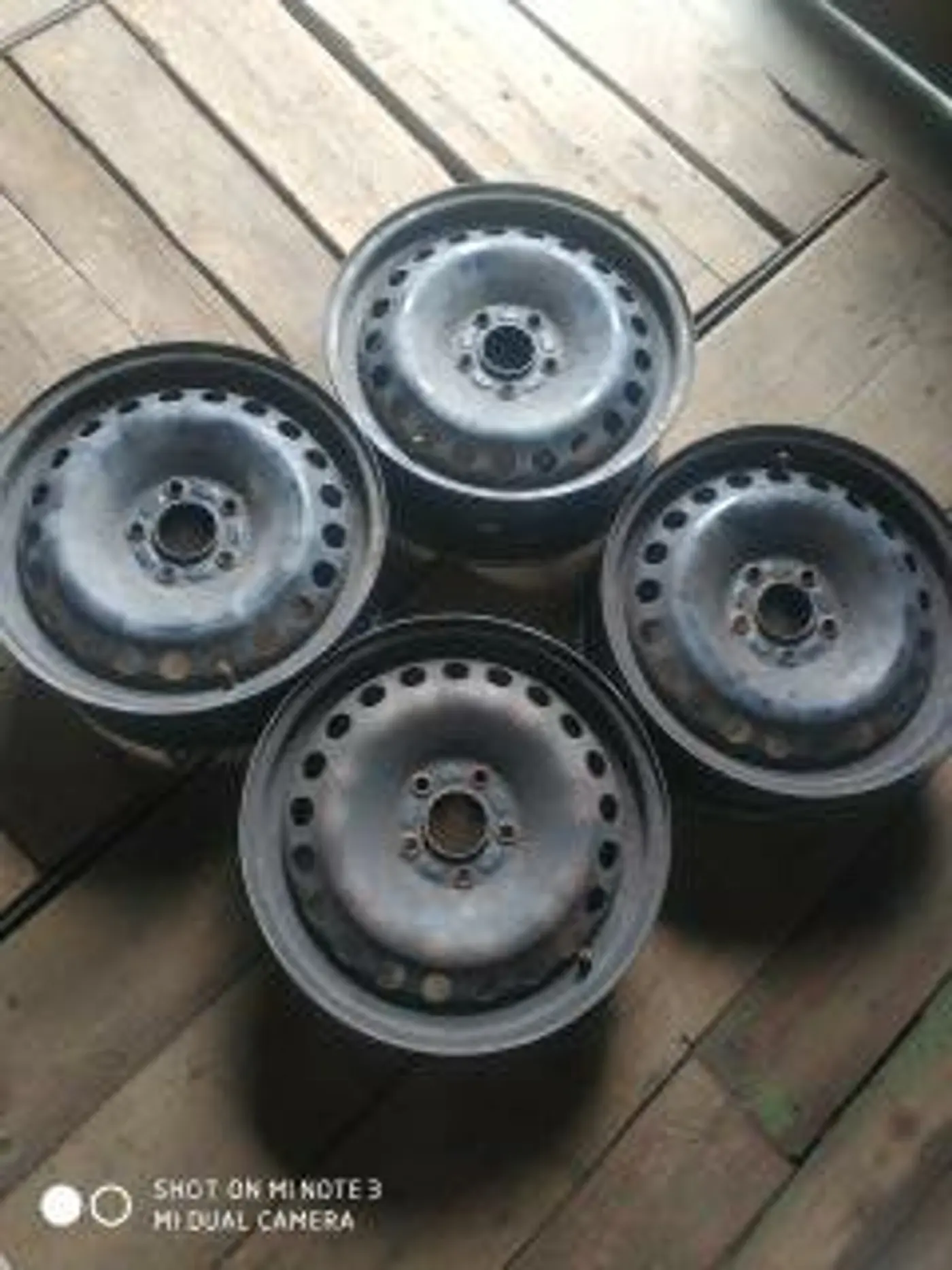 6.5xR15 4 100 ET44 DIA60.1 к Renault Laguna