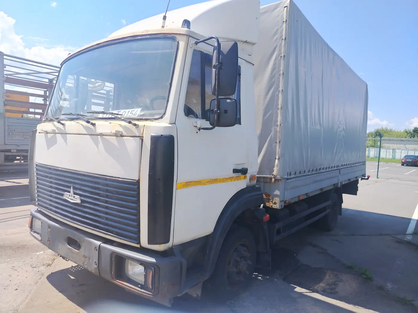 МАЗ 4370 2009