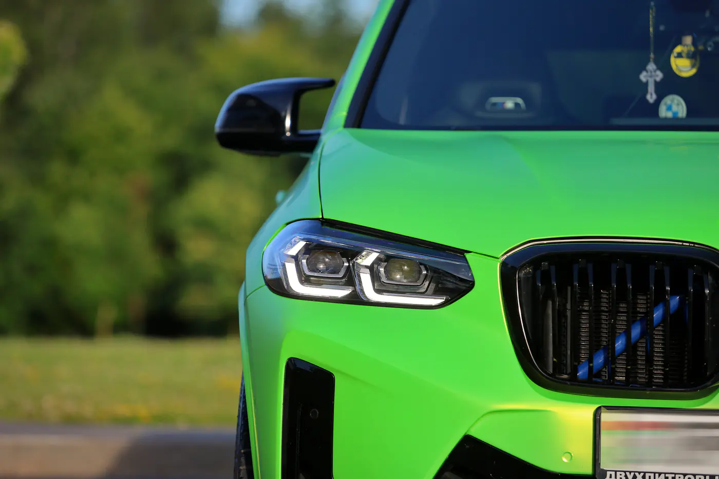 BMW X3 M I (F97) Рестайлинг, 2021