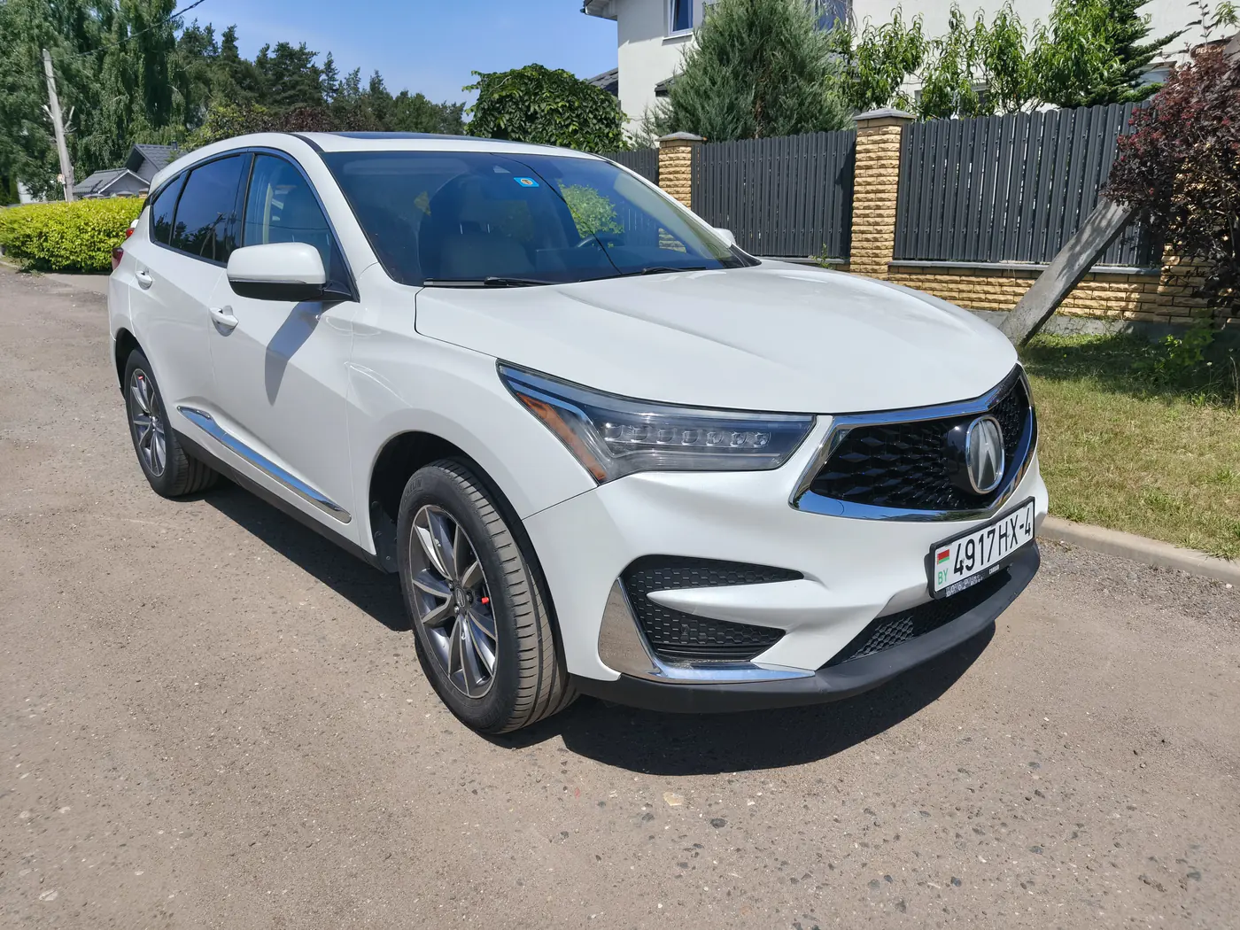 Acura RDX III, 2020
