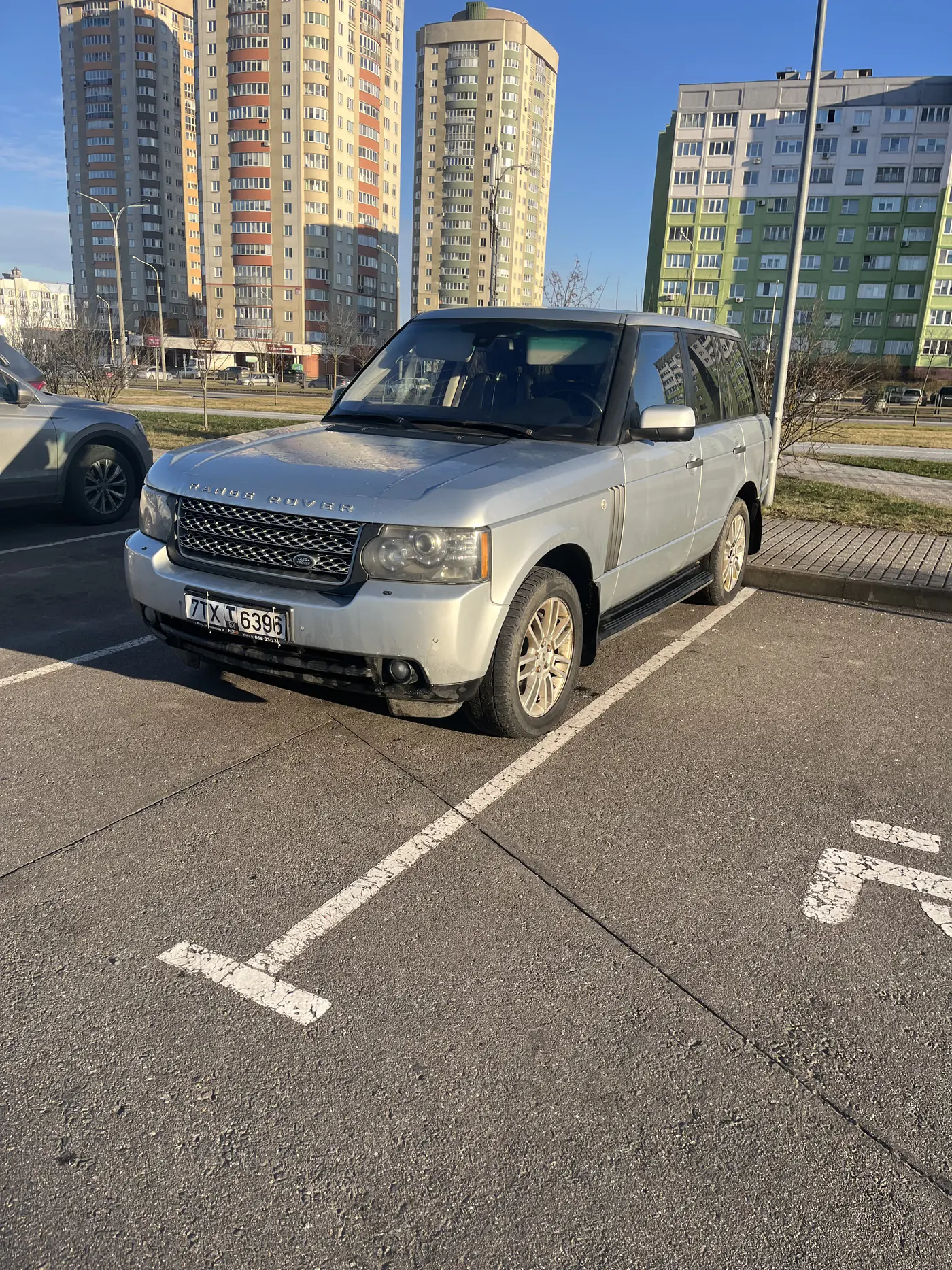Land Rover Range Rover III Рестайлинг 2, 2010