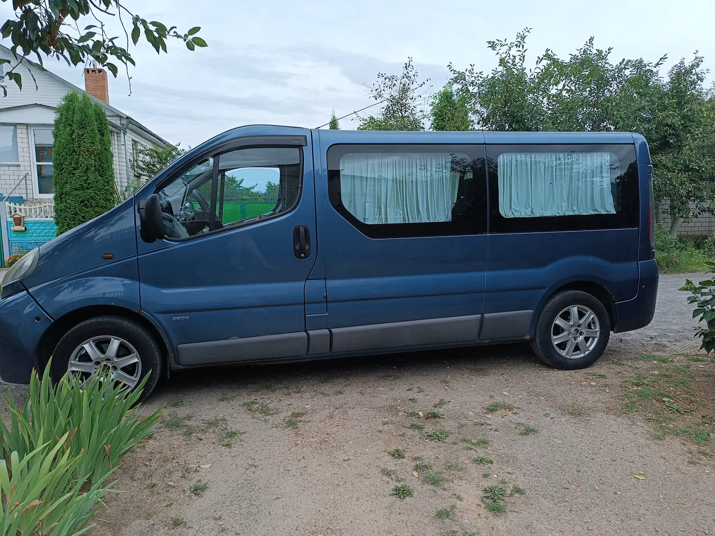 Opel Vivaro A, 2006