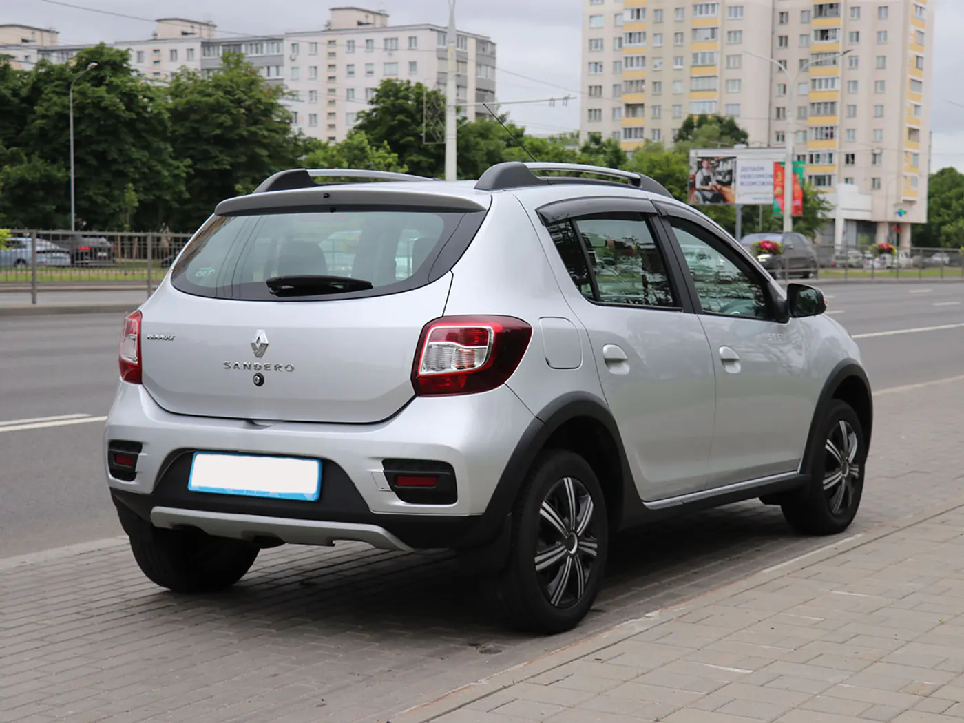 Renault Sandero II, 2016