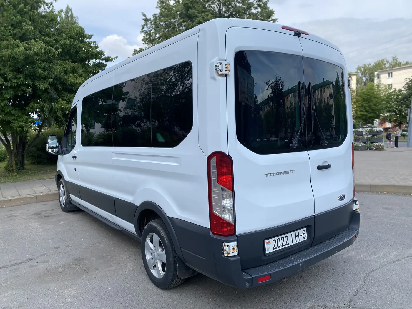 Ford Transit 2016