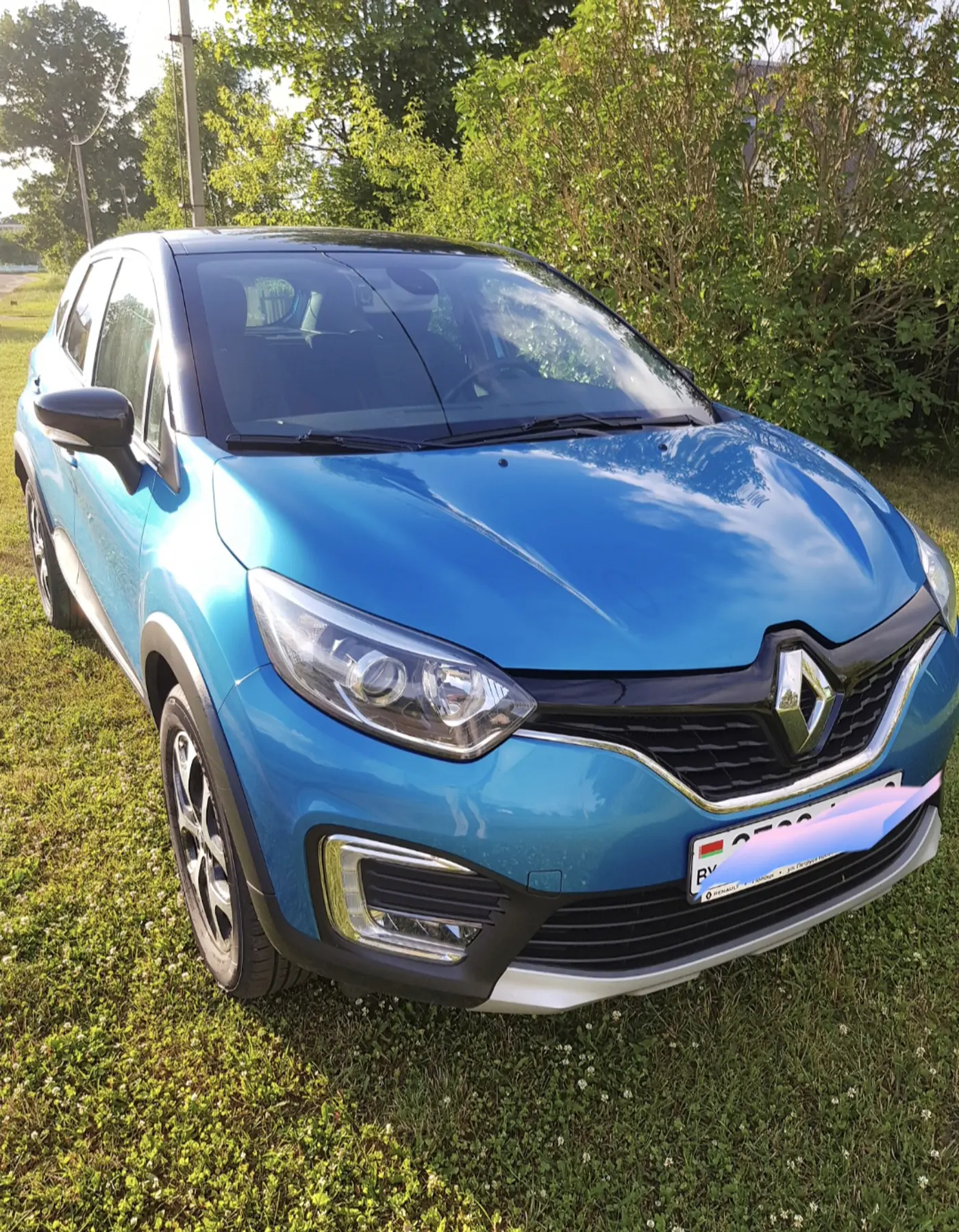 Renault Kaptur I, 2017