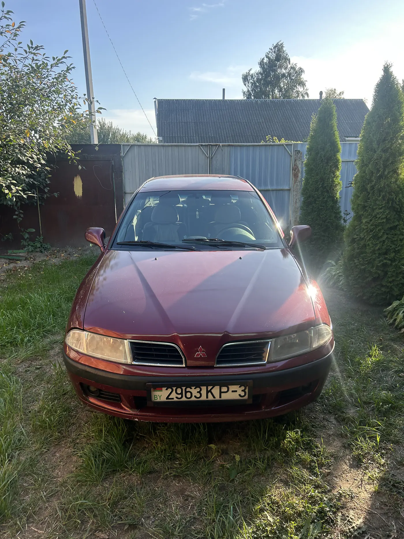 Mitsubishi Carisma I Рестайлинг, 2000