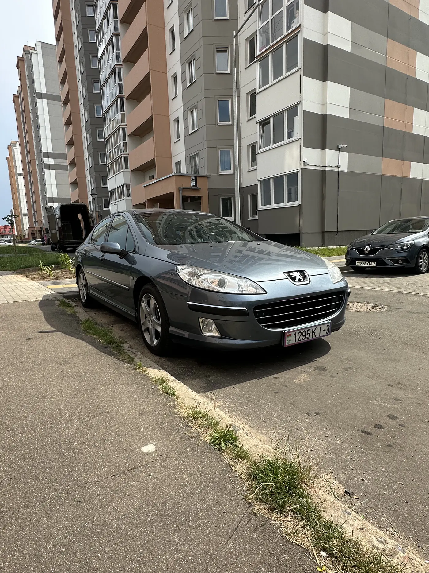 Peugeot 407 I, 2004
