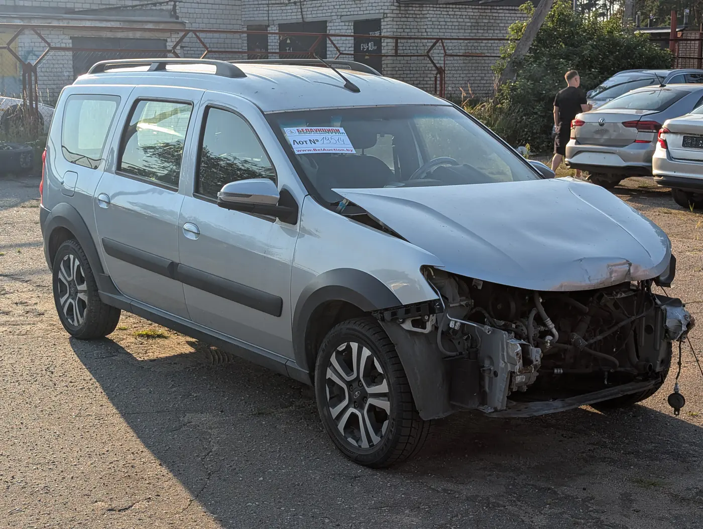 LADA (ВАЗ) Largus I Рестайлинг, 2021