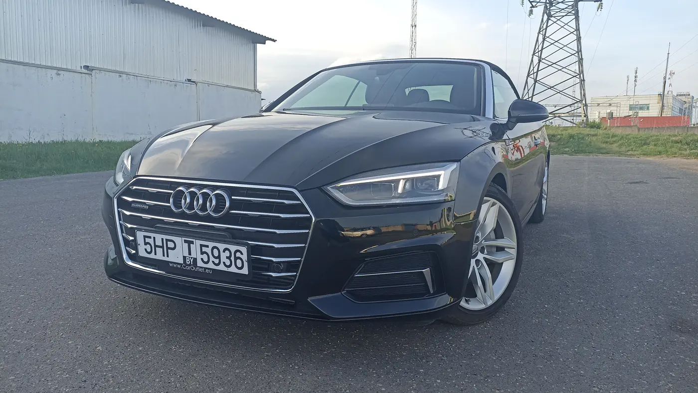 Audi A5 II (F5), 2018