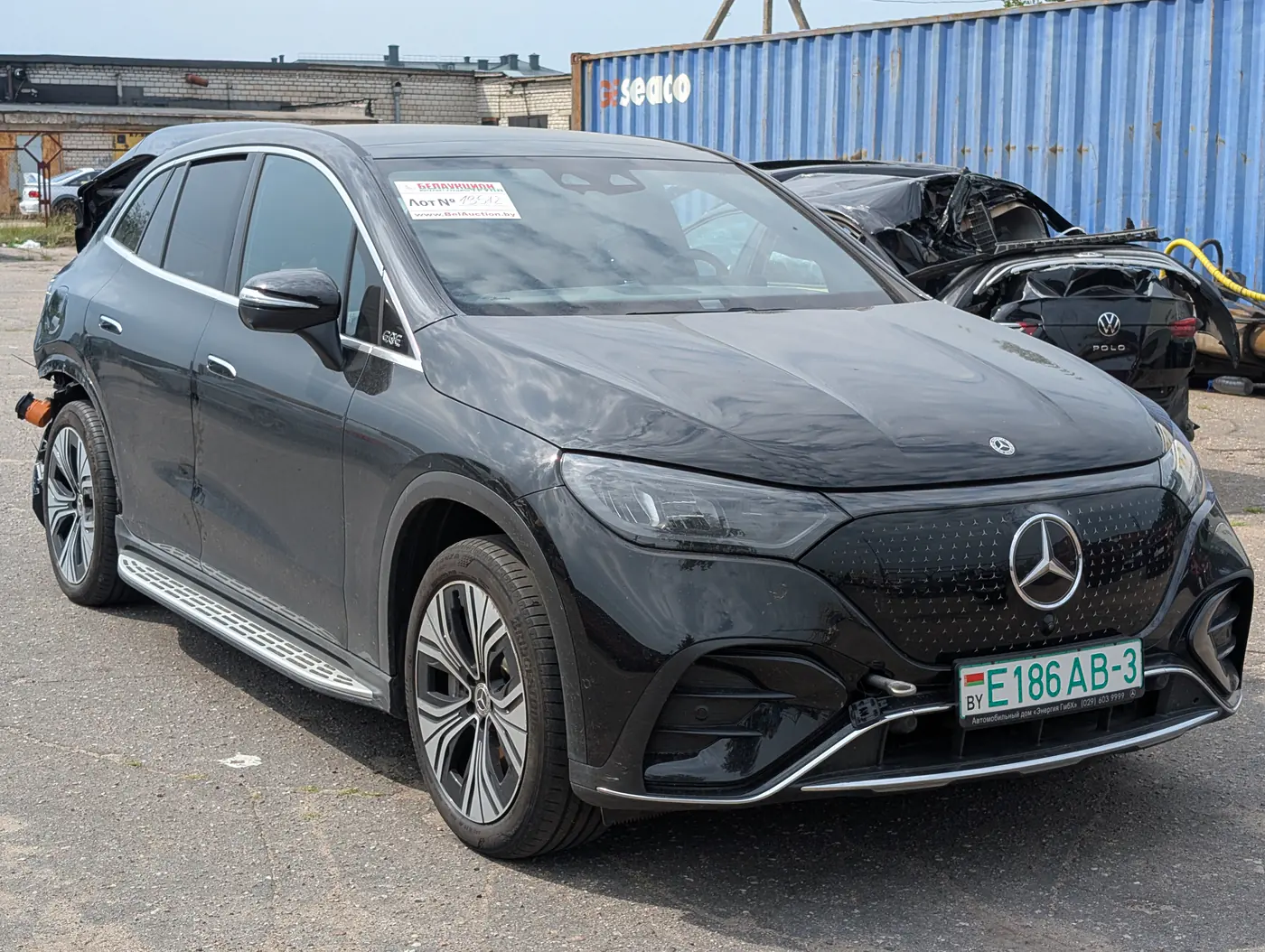 Mercedes-Benz EQE SUV I, 2024