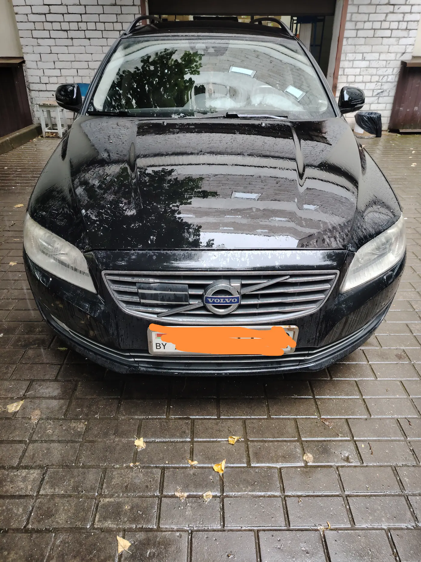 Volvo V70 III Рестайлинг, 2015