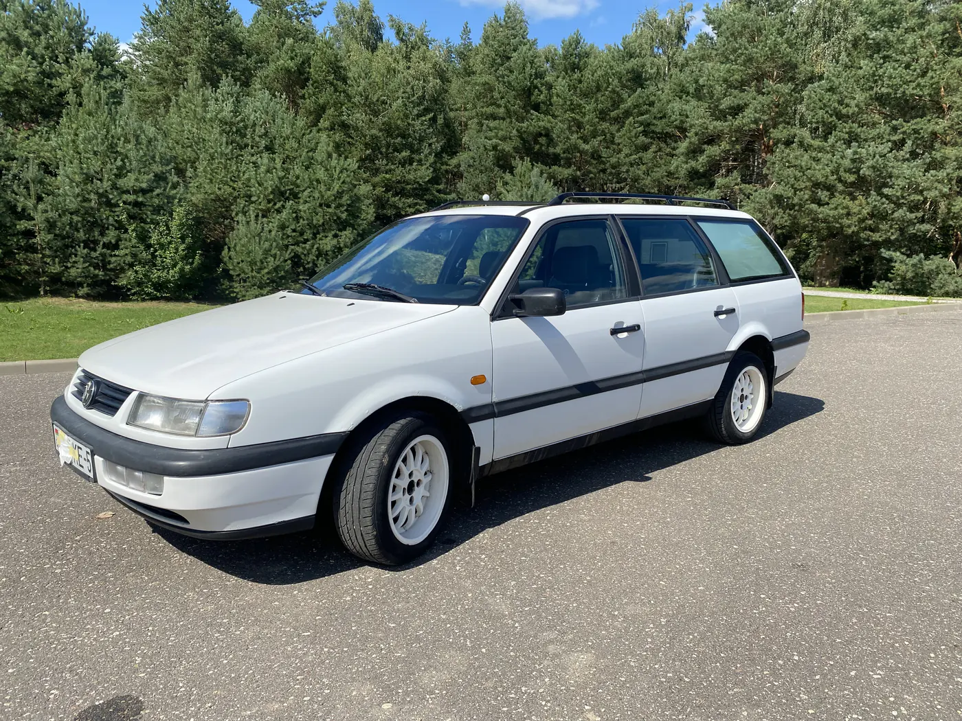Volkswagen Passat B4, 1996