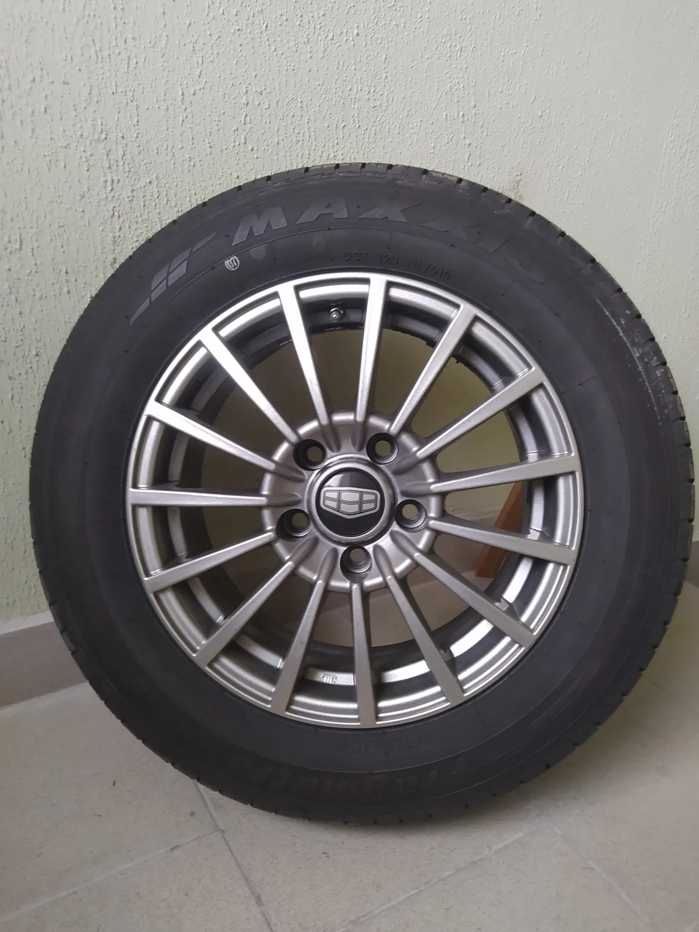 6.5xR15 5 114.3 ET38 DIA67.1 к Belgee S50