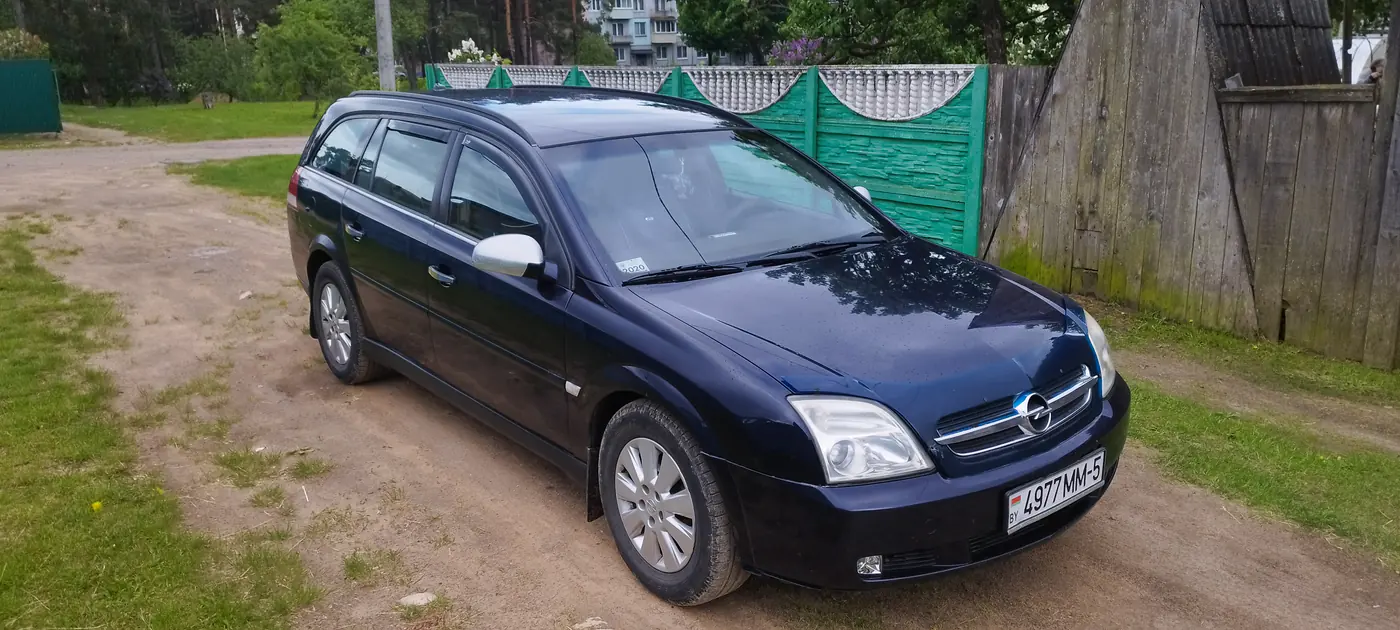 Opel Vectra C, 2004