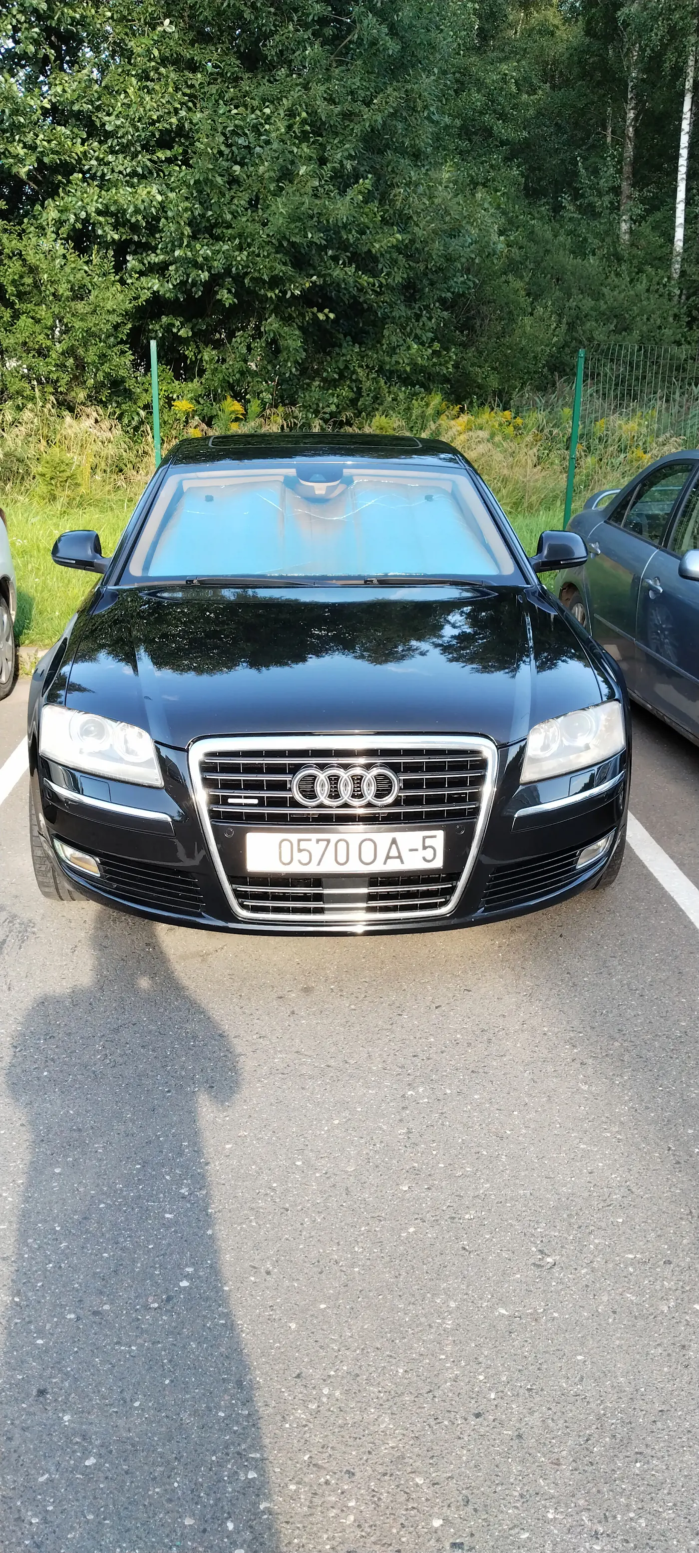 Audi A8 III (D4), 2009