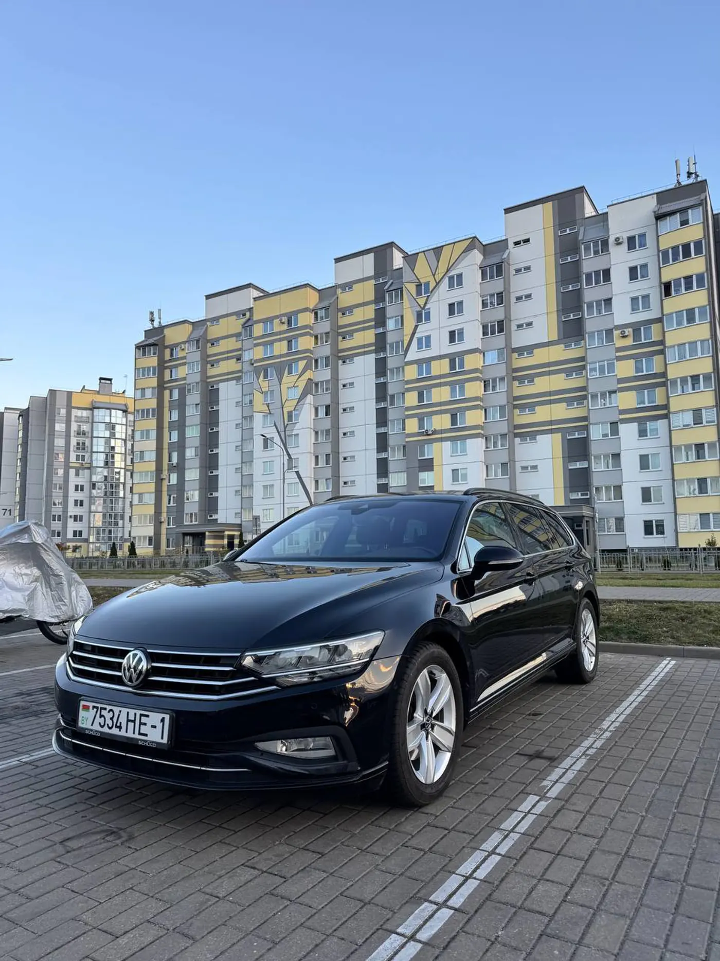 Volkswagen Passat B8, 2020
