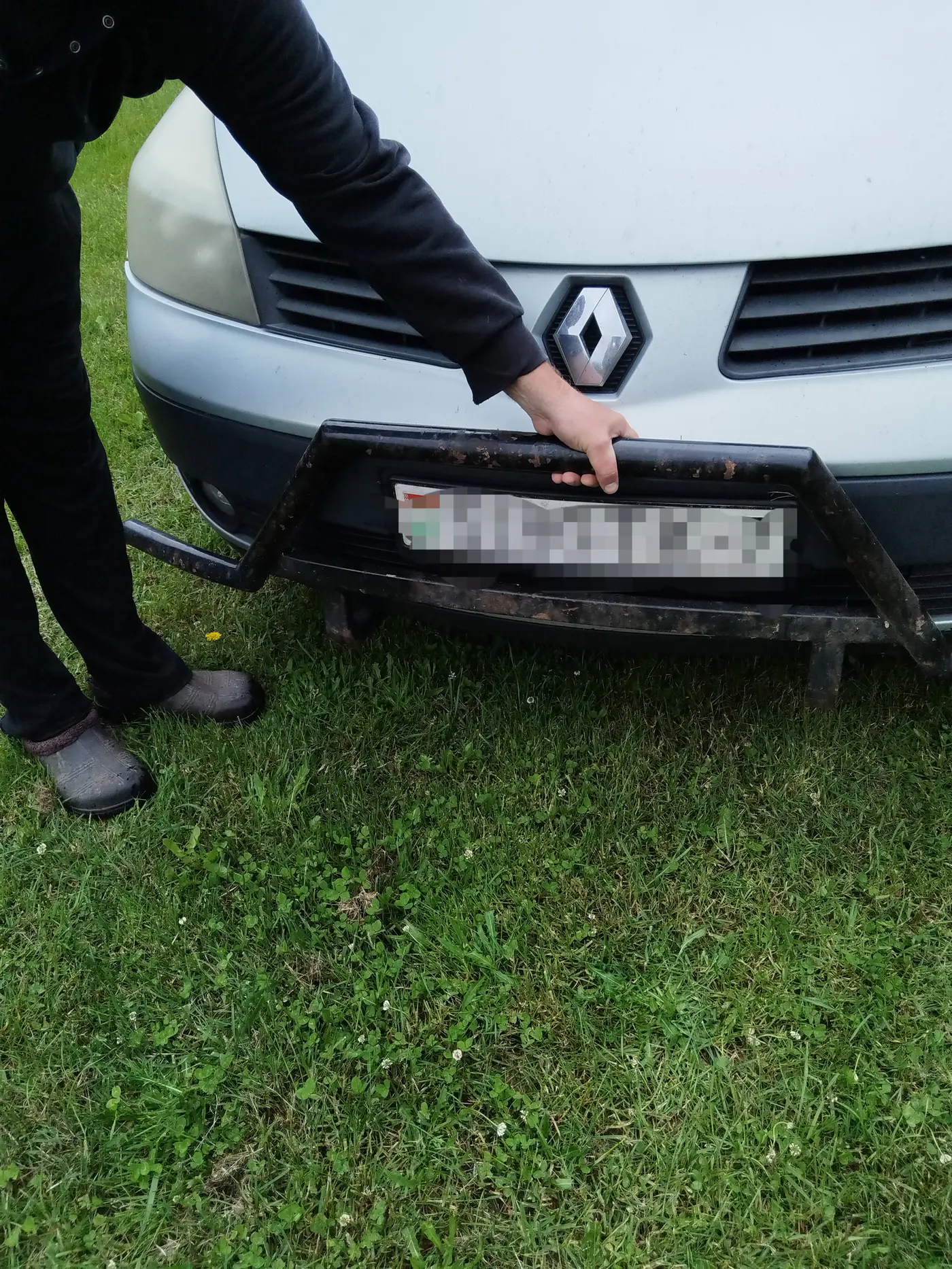 Кенгурятник к Renault Espace 2003