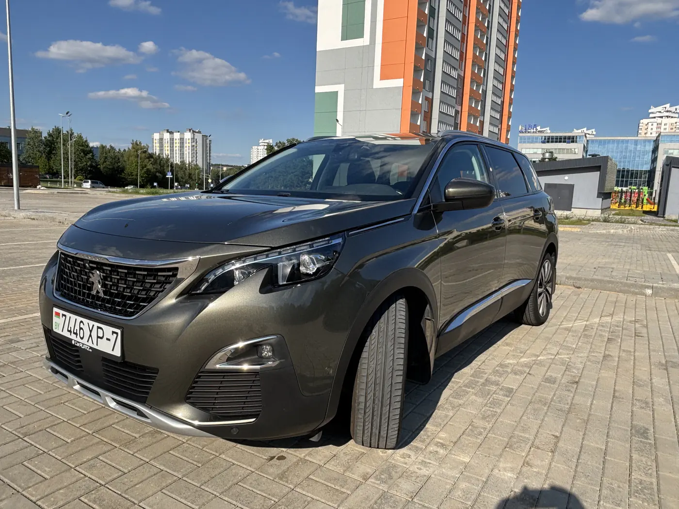 Peugeot 5008 II, 2019