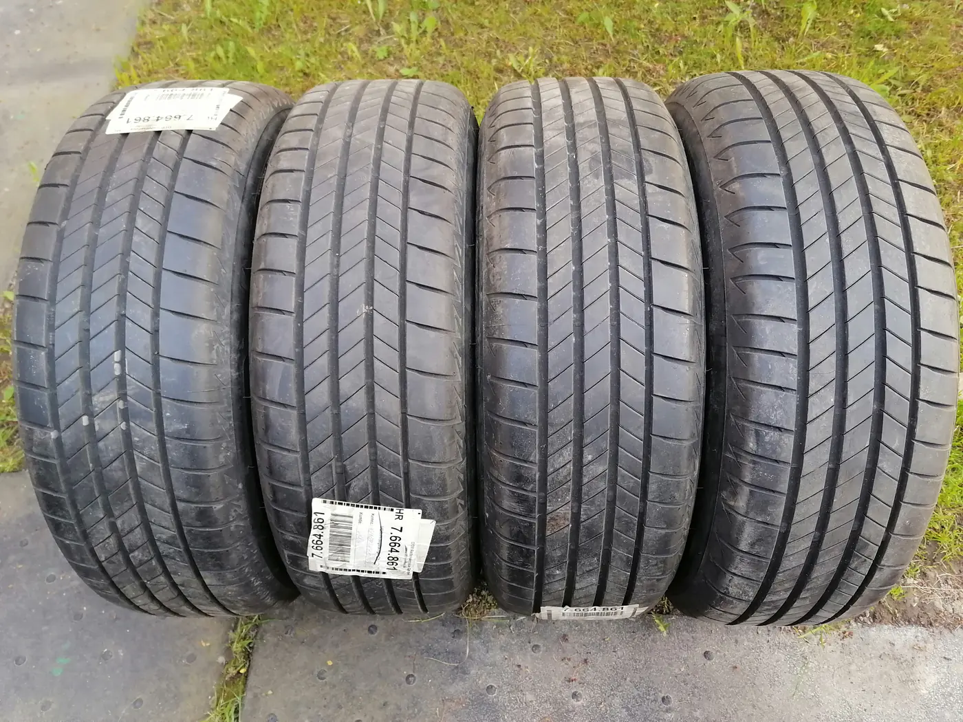 R16 205 60 Bridgestone Turanza T005