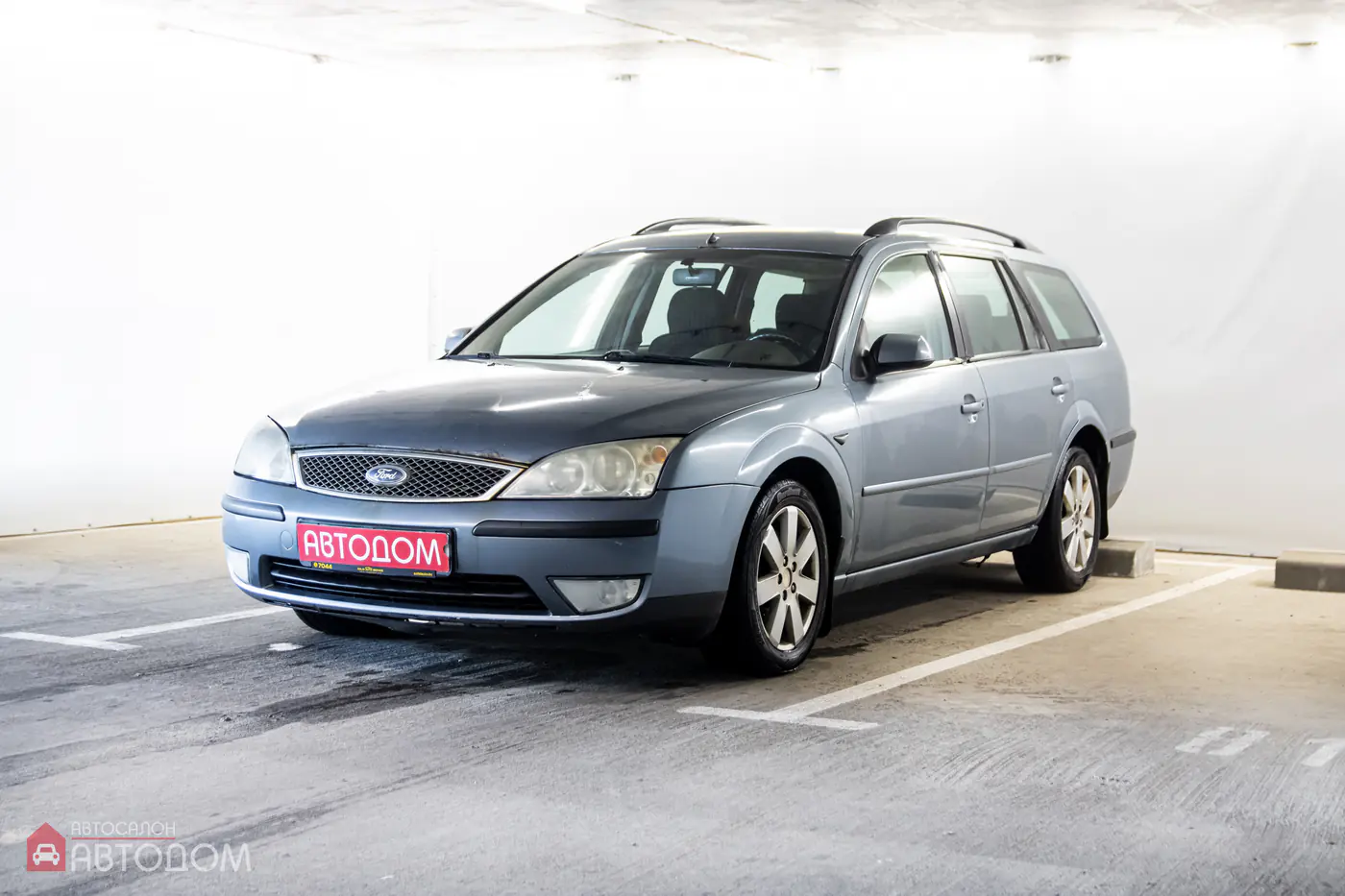 Ford Mondeo III, 2001