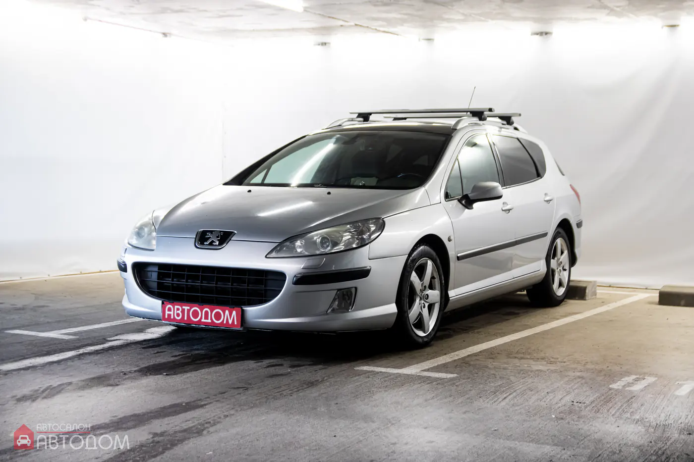 Peugeot 407 I, 2006