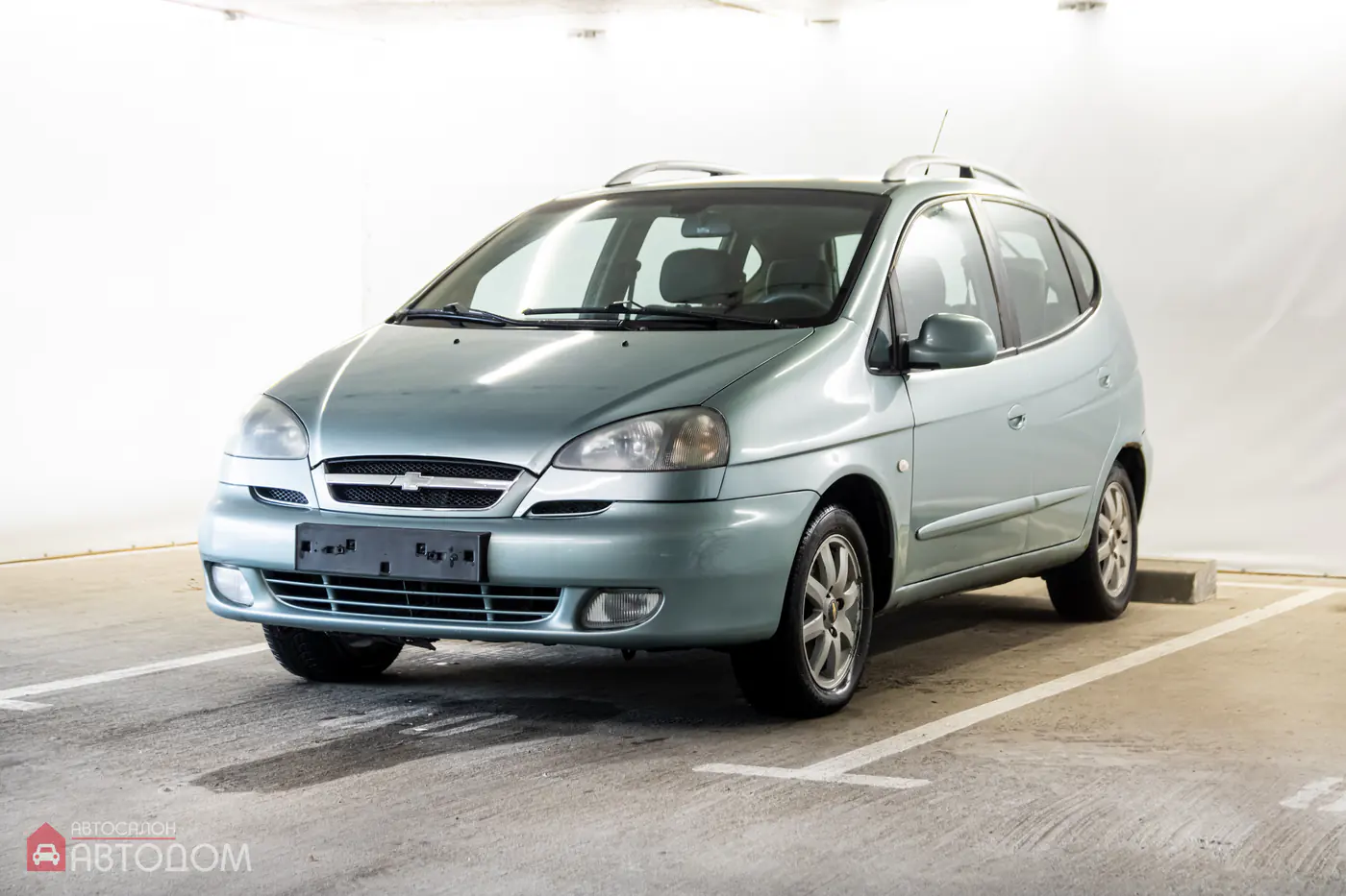 Chevrolet Rezzo I, 2006