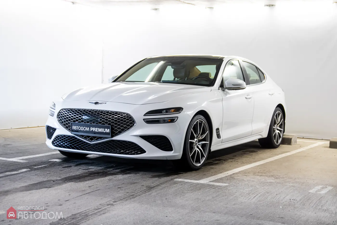 Genesis G70 I Рестайлинг, 2021