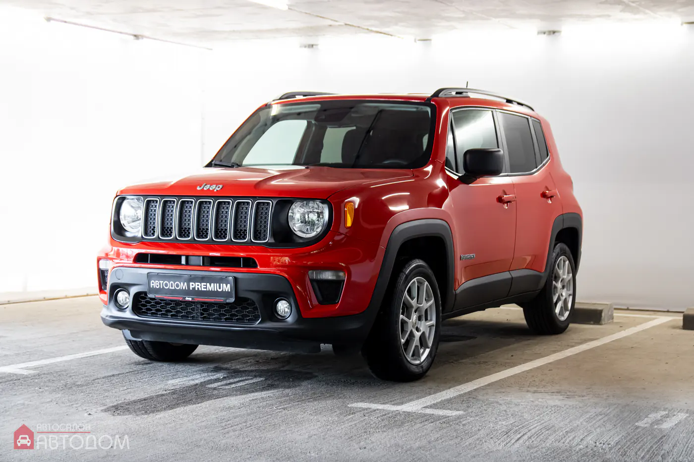Jeep Renegade I Рестайлинг, 2022