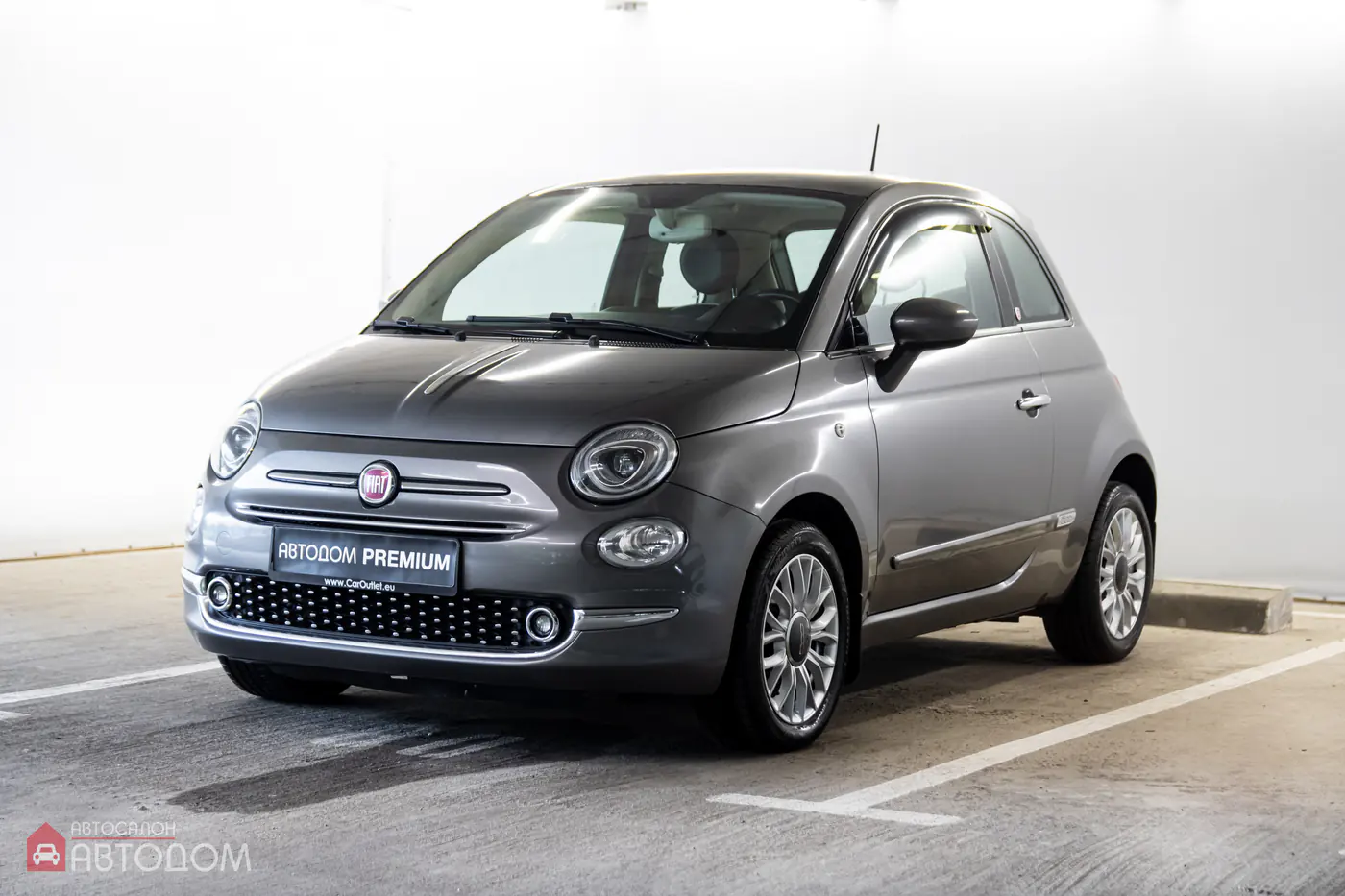 Fiat 500 II Рестайлинг, 2017
