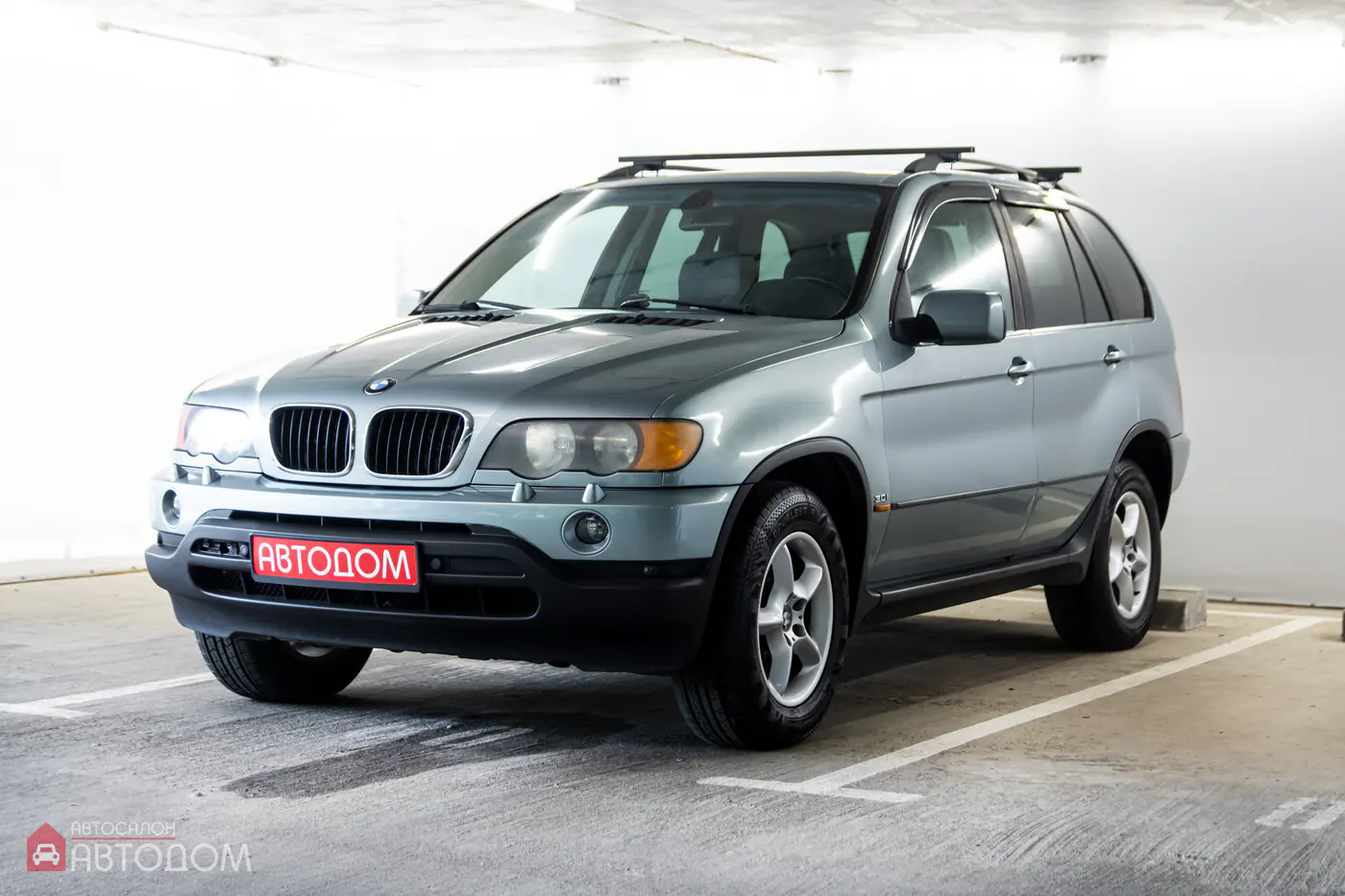 BMW X5 I (E53), 2003