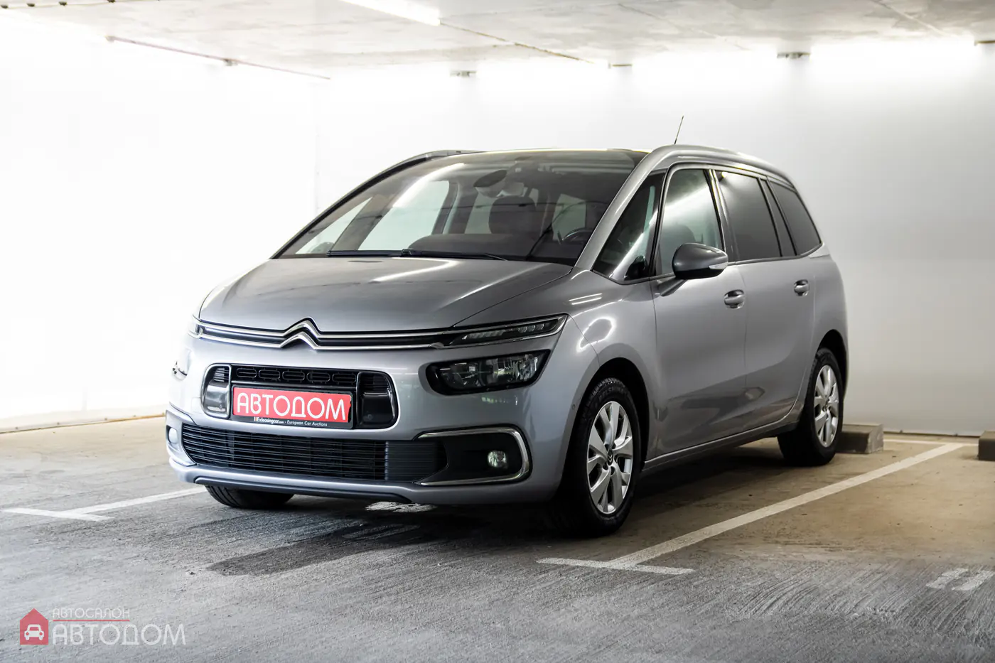 Citroen C4 SpaceTourer I, 2018