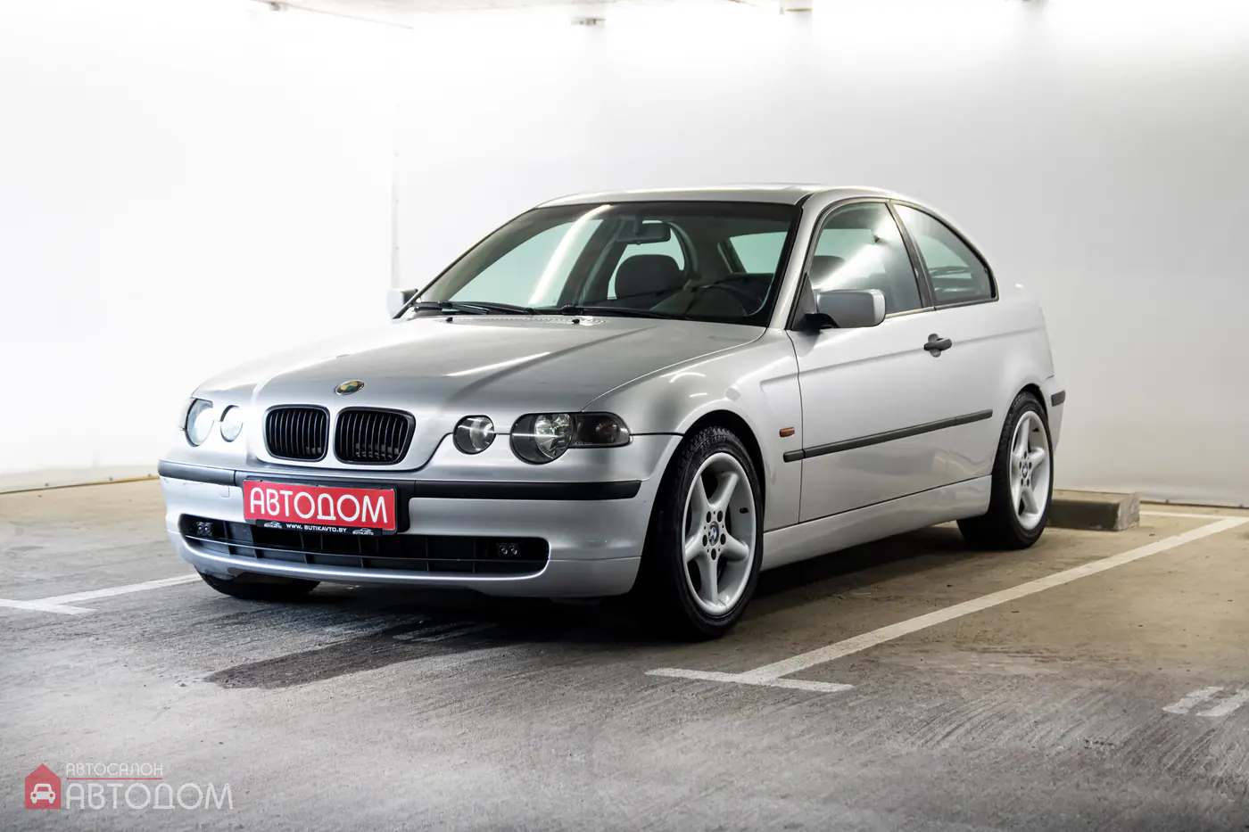 BMW 3 series IV (E46) Рестайлинг, 2003