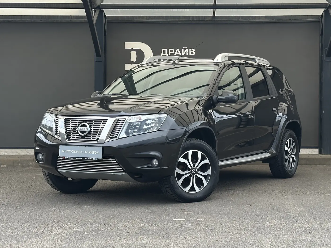 Nissan Terrano III (D10), 2018