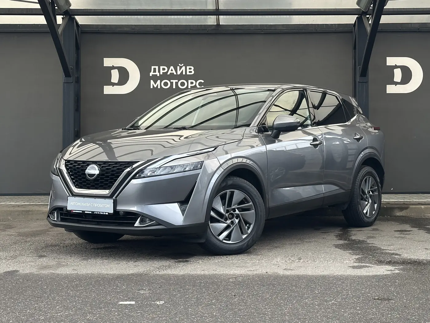 Nissan Qashqai III, 2022