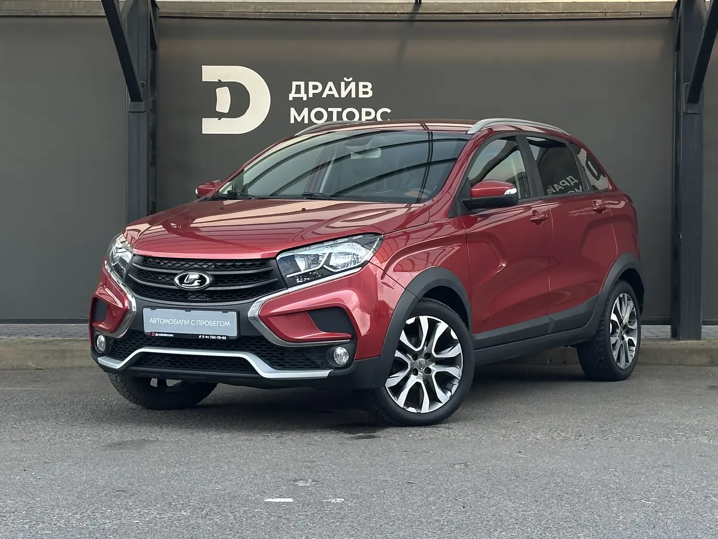 LADA (ВАЗ) XRAY I, 2019