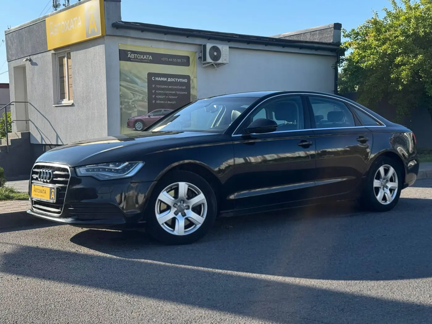 Audi A6 IV (C7), 2011