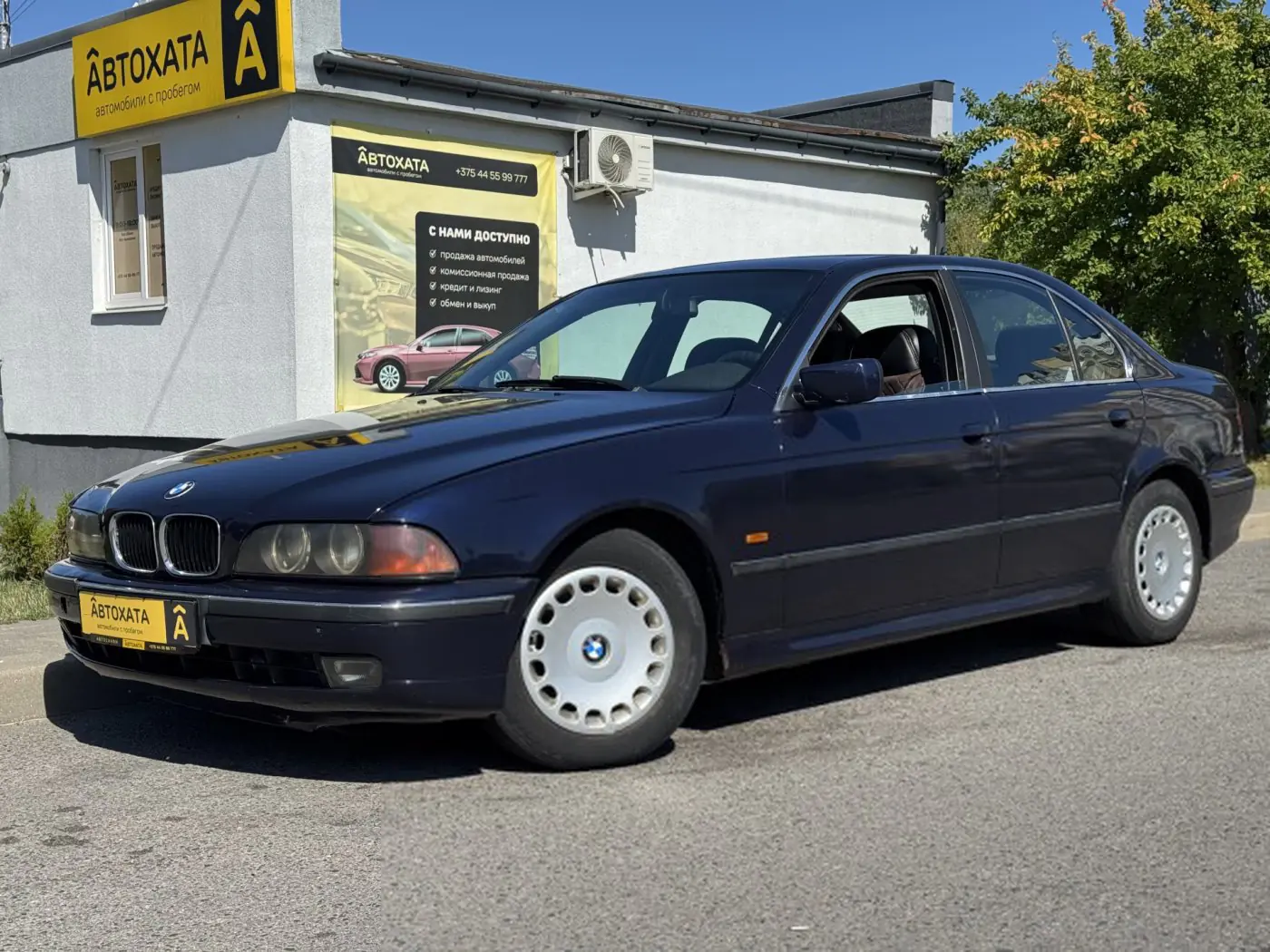BMW 5 series IV (E39), 1999