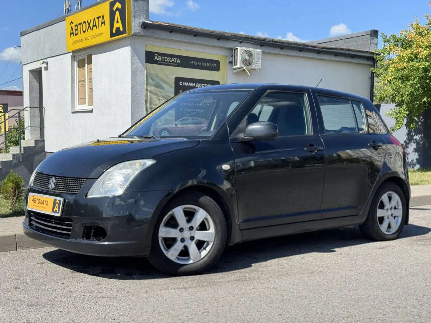 Suzuki Swift III, 2008