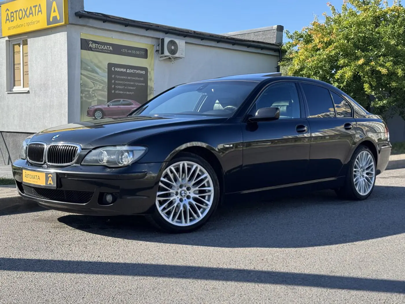 BMW 7 series IV (E65/E66) Рестайлинг, 2007