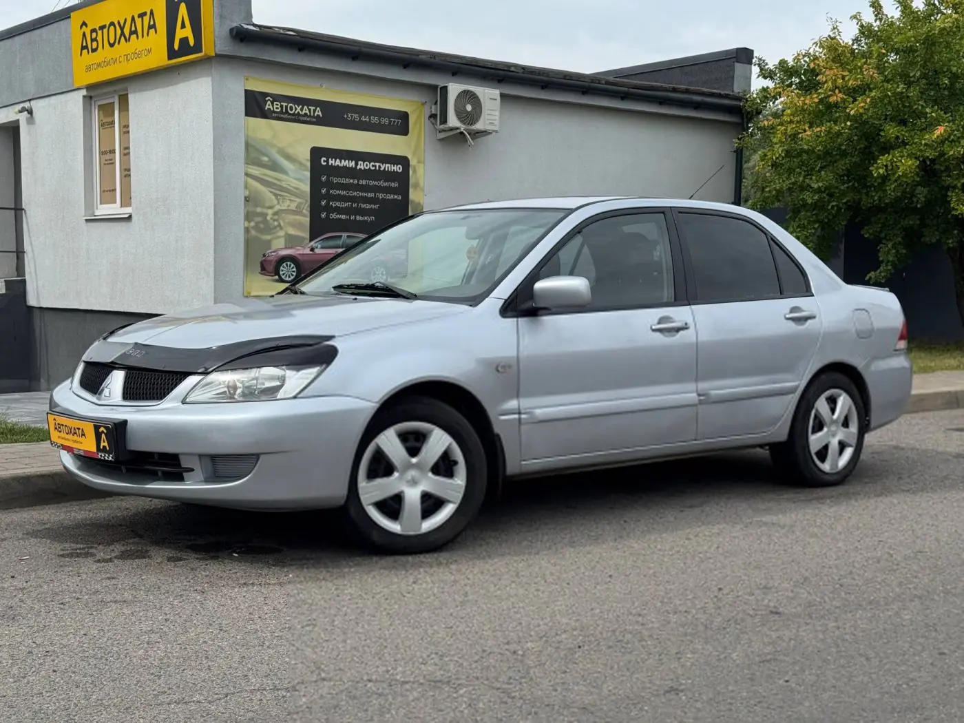 Mitsubishi Lancer IX Рестайлинг, 2007